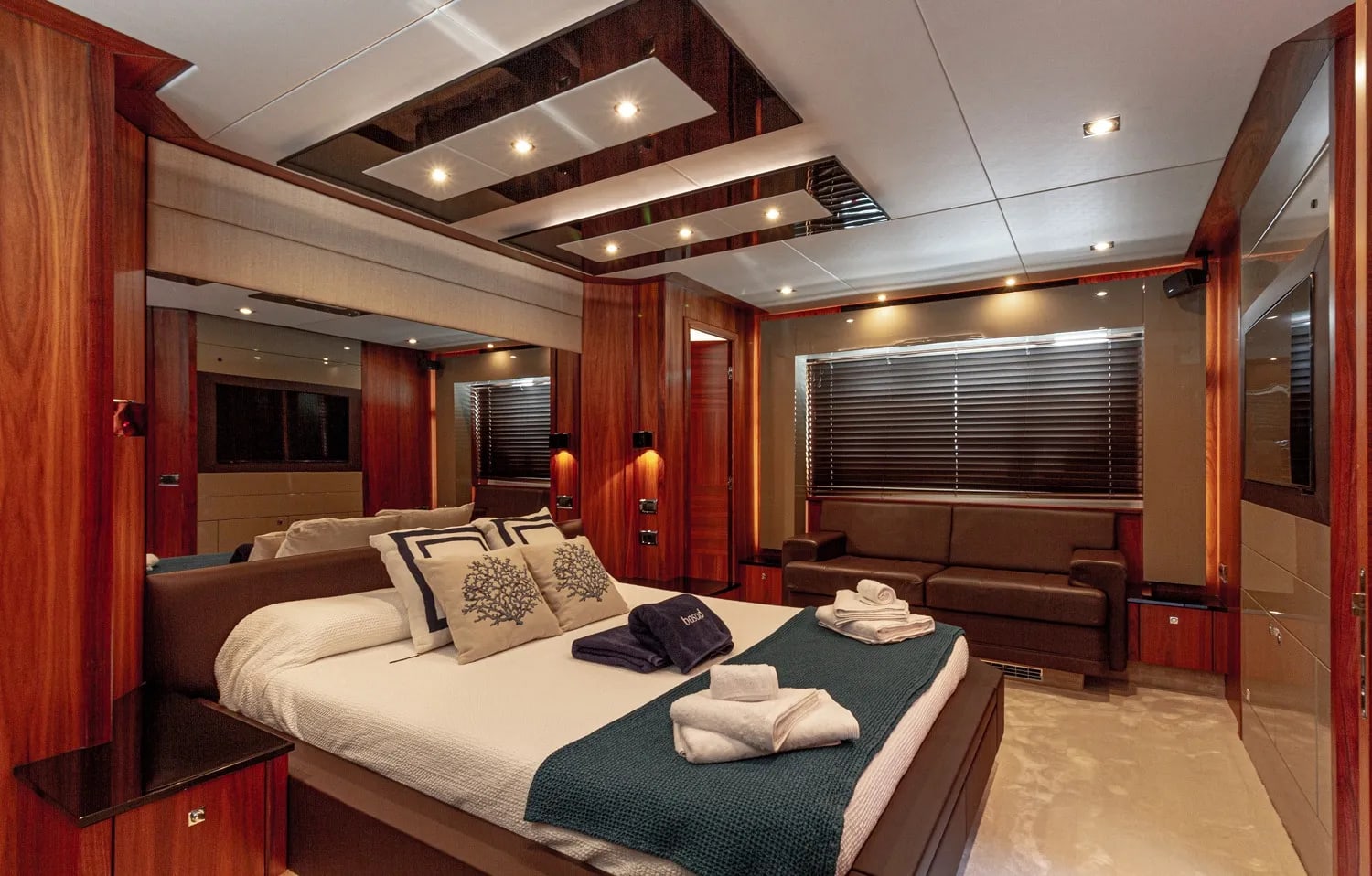 A preview of interior Bedroom cabin