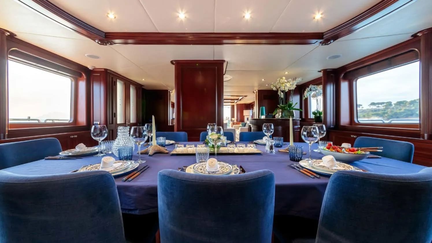 A preview of interior Dining