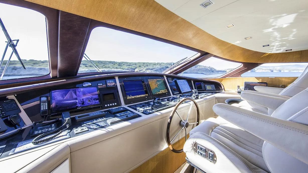 A preview of interior Bridge driving area