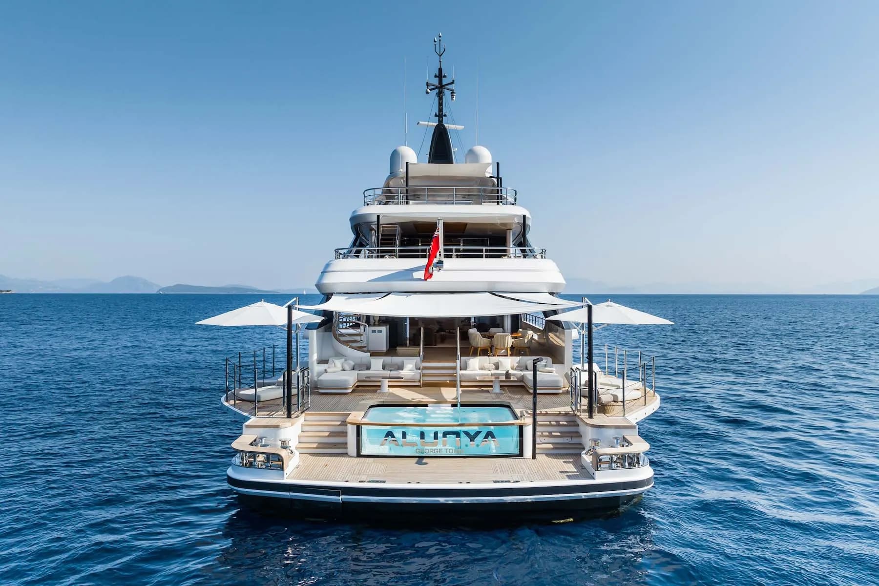 An image of Alunya yacht