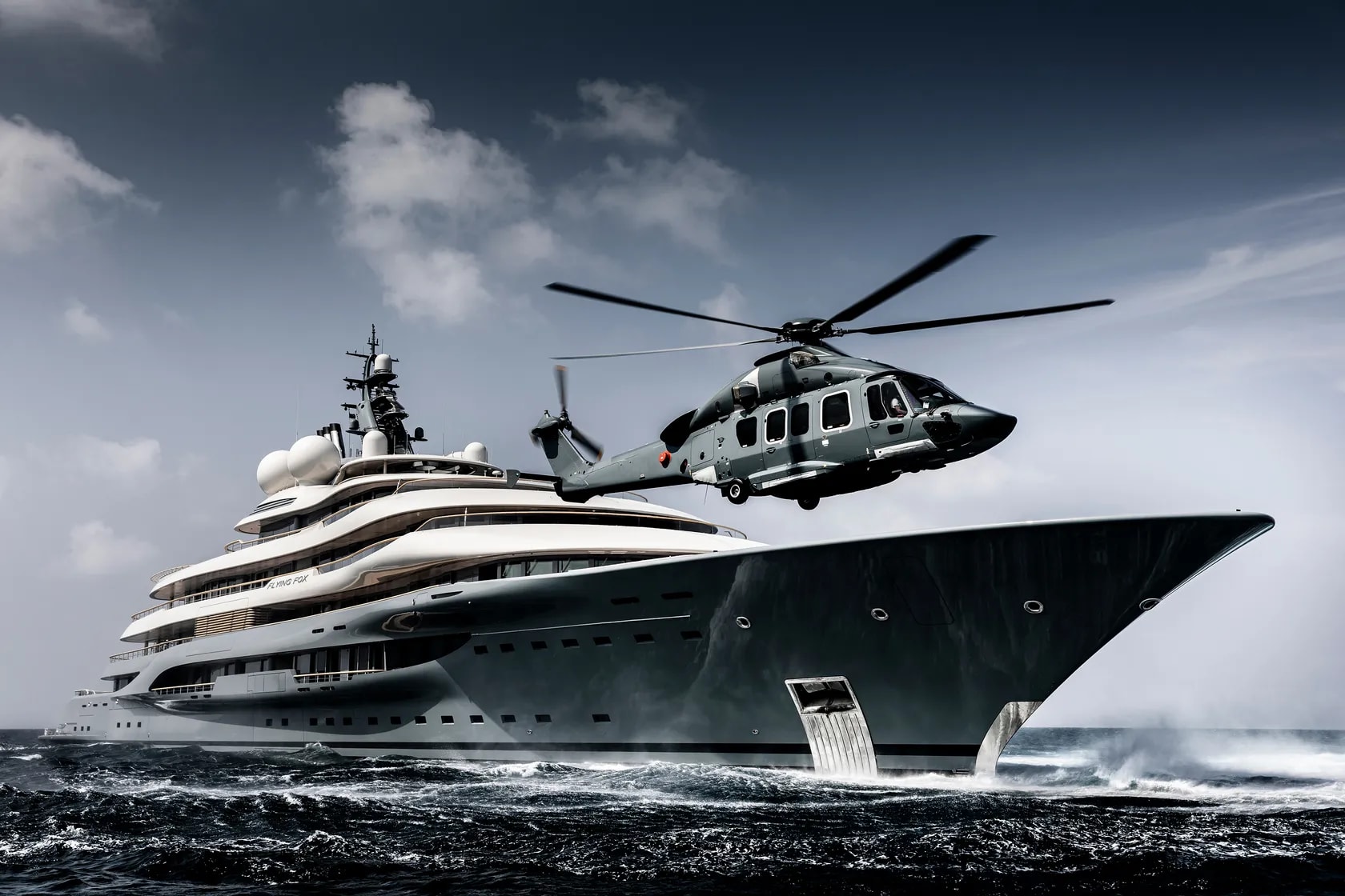 An image of Flying Fox yacht
