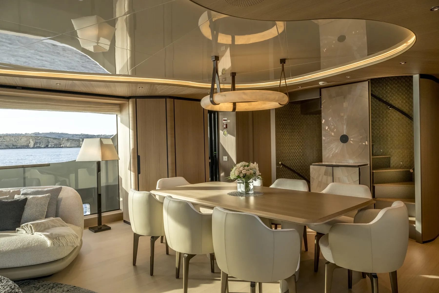 A preview of interior Dining