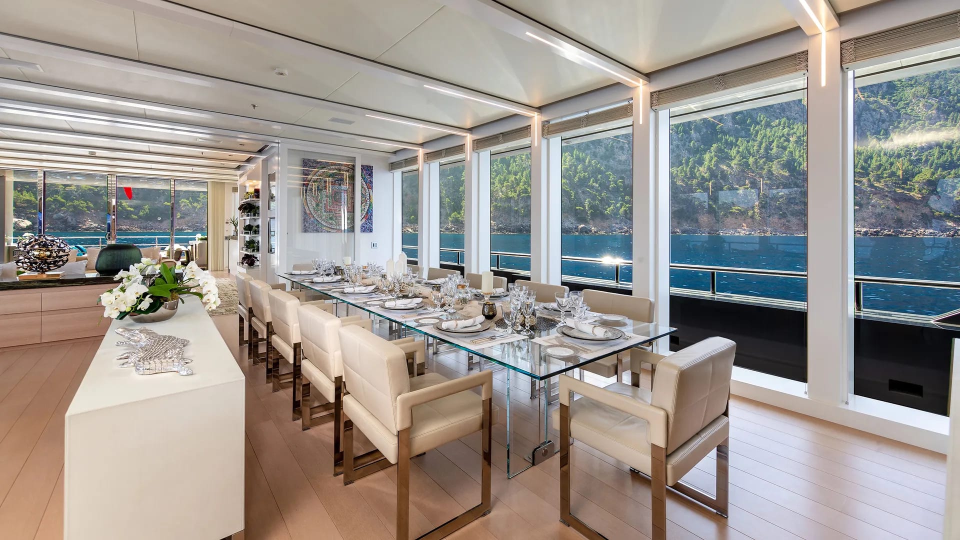 An image of Stella Maris yacht