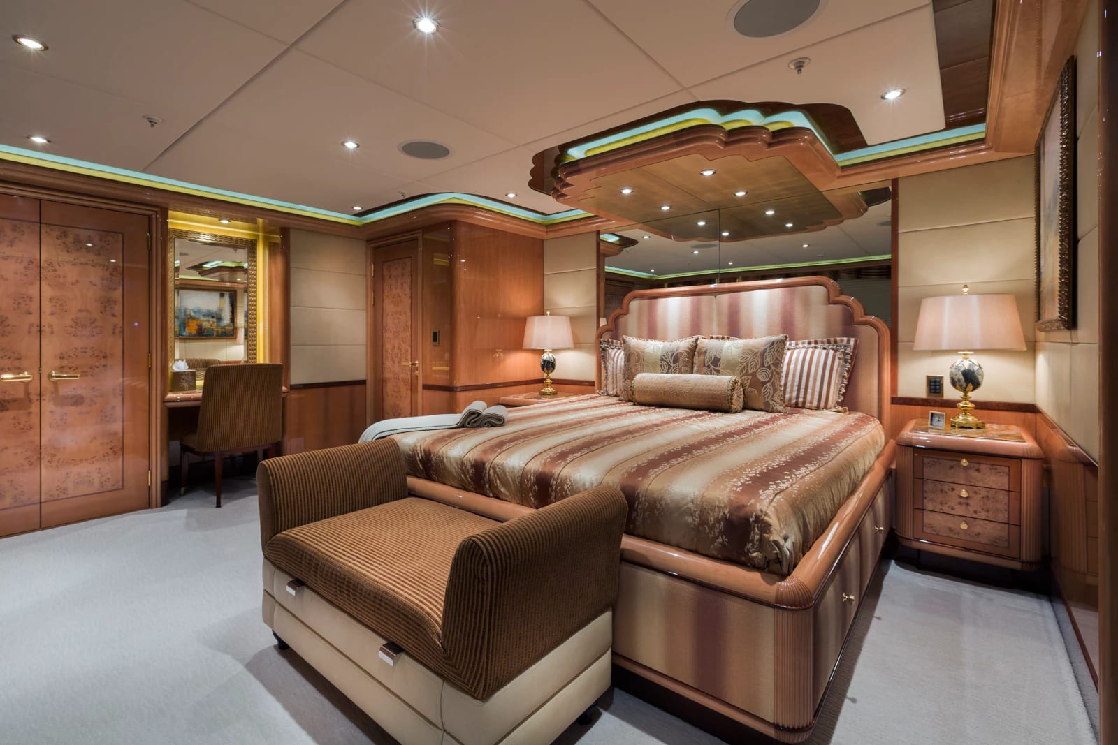 A preview of interior Bedroom cabin