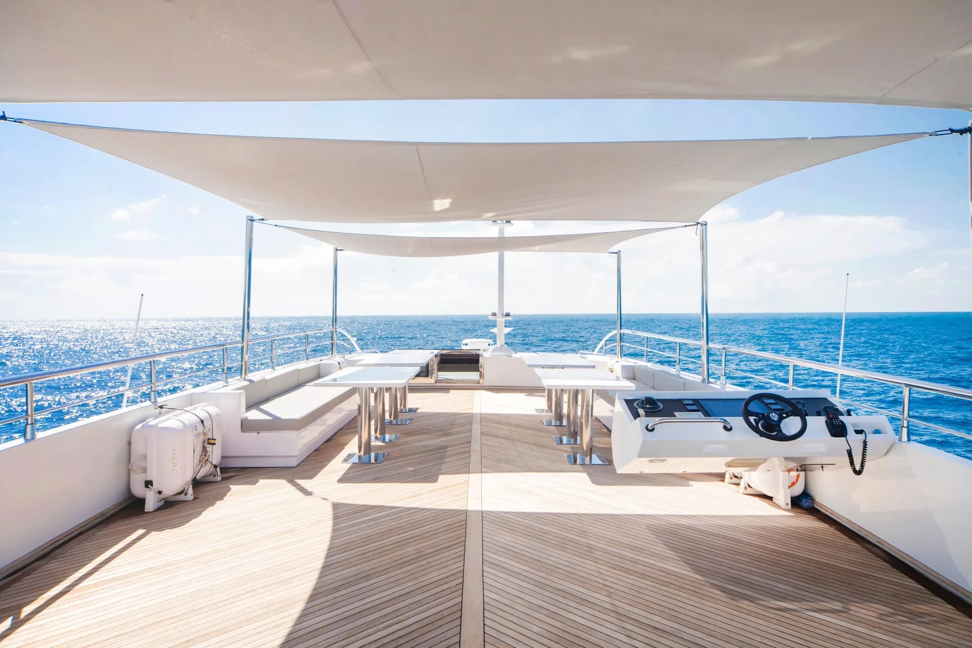 An image of Fast & Furious yacht