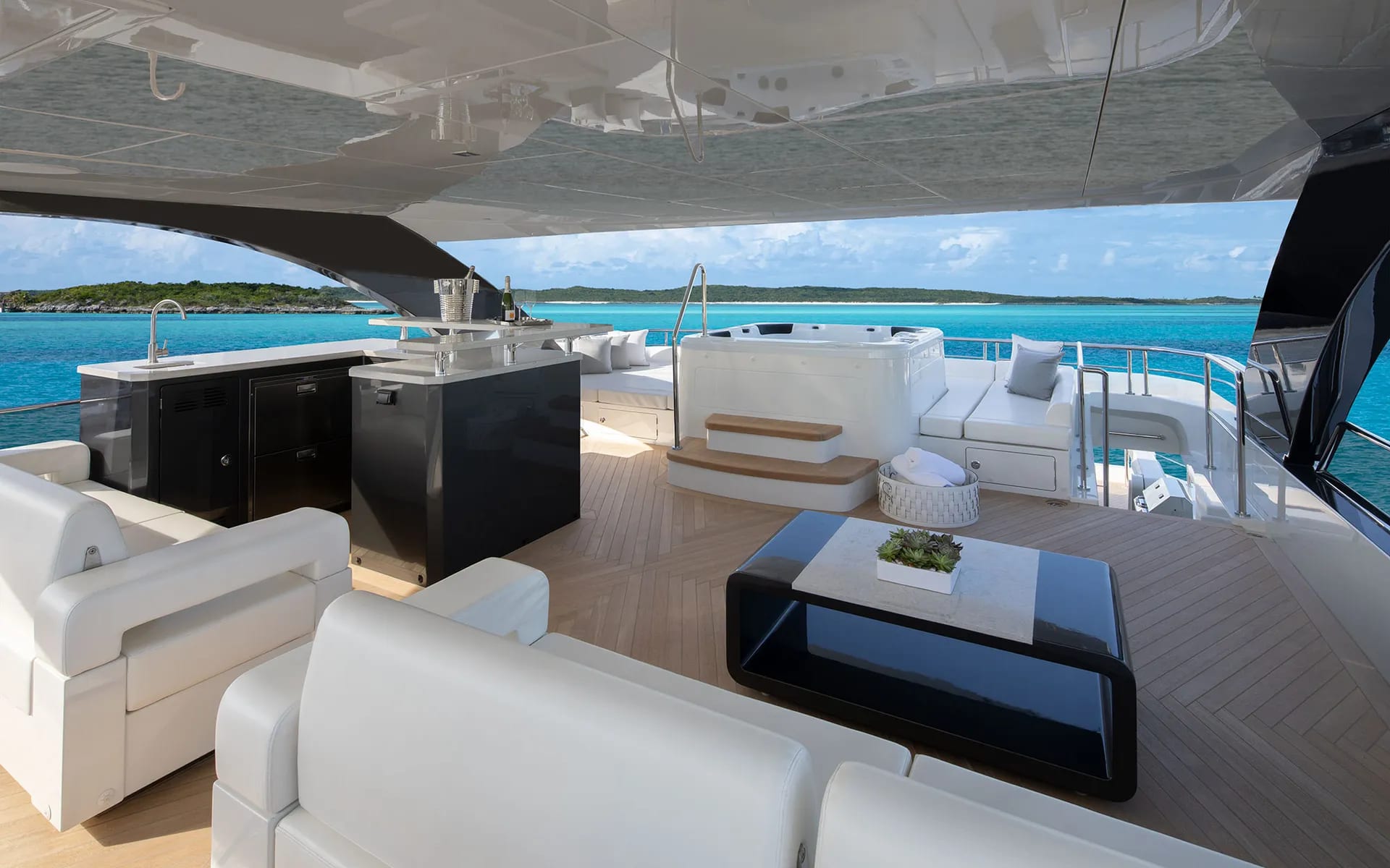 An image of Entrepreneur yacht