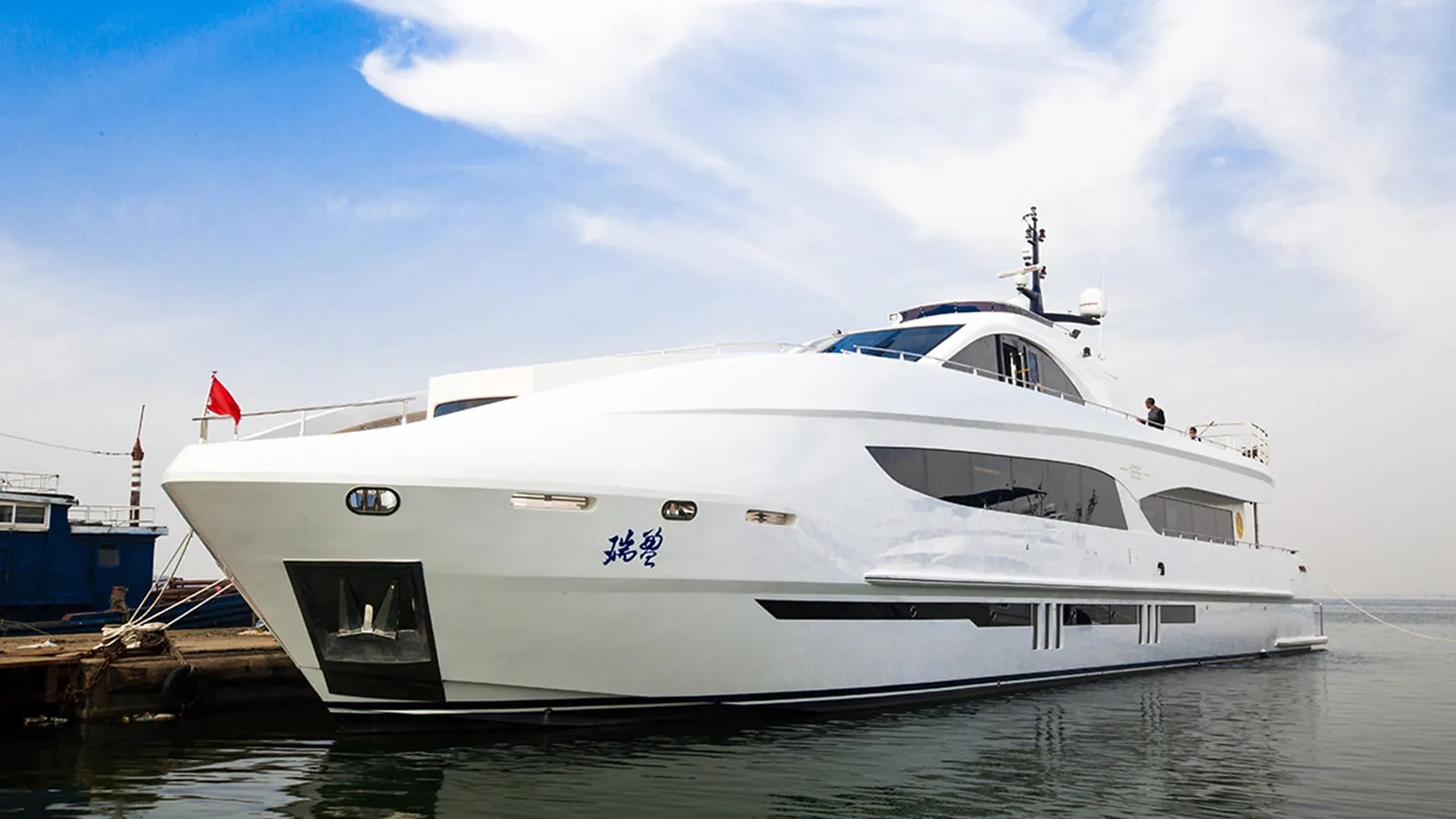 jackie chan superyacht