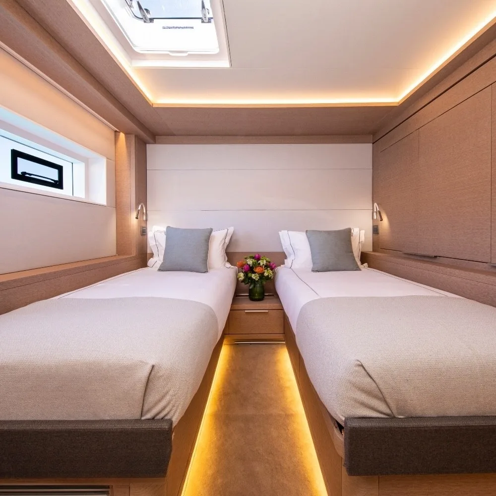 A preview of interior Bedroom cabin