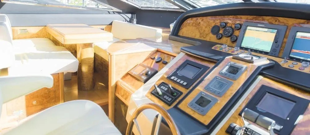 An image of Hemera Cuarta yacht