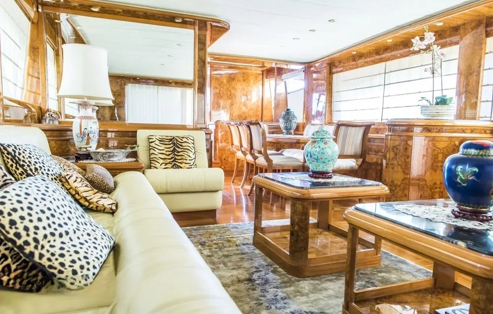 An image of Hemera Cuarta yacht