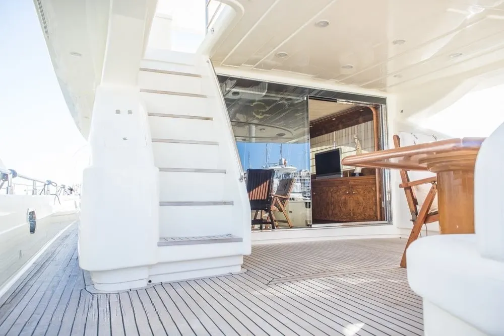 An image of Hemera Cuarta yacht