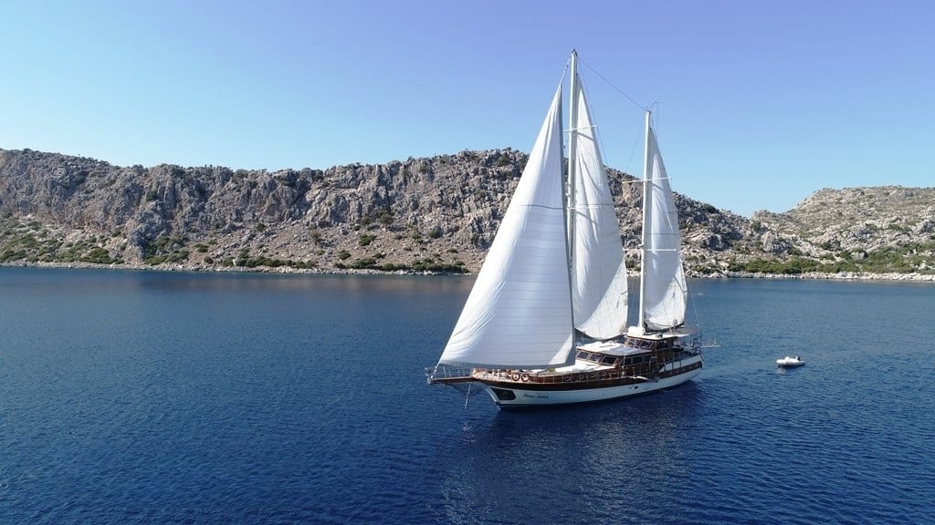 An image of Ilknur Sultan yacht
