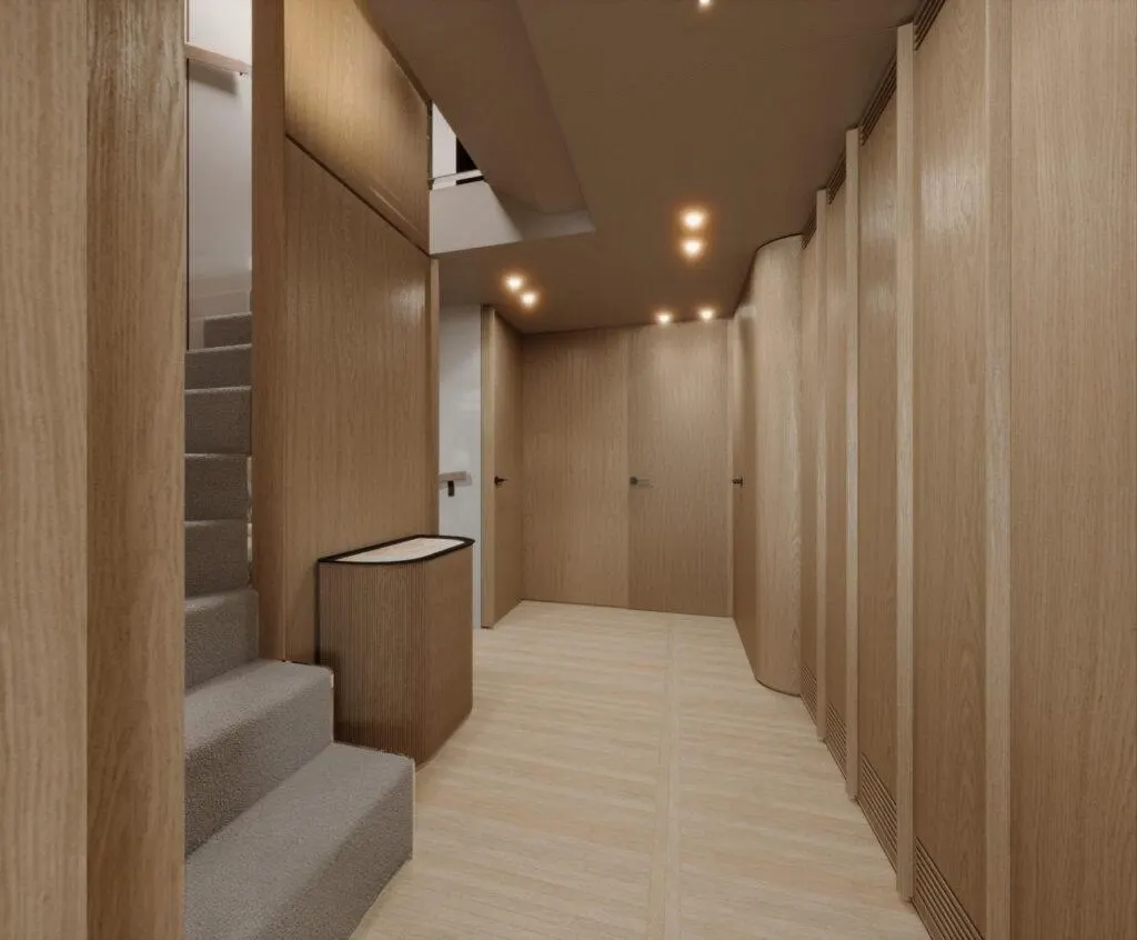 A preview of interior Hallway