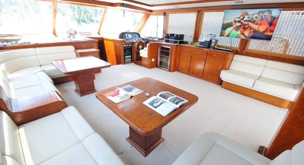 An image of Euphoria I yacht