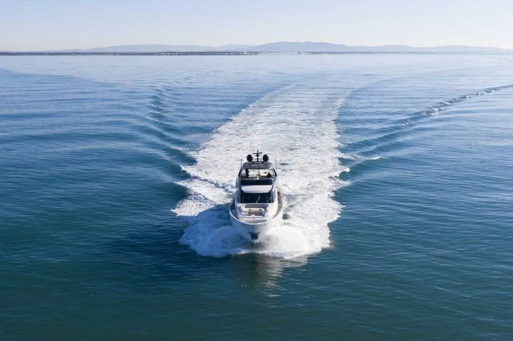 An image of Em3 yacht