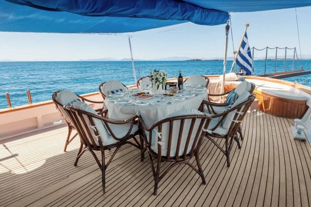 An image of Ciutadella yacht