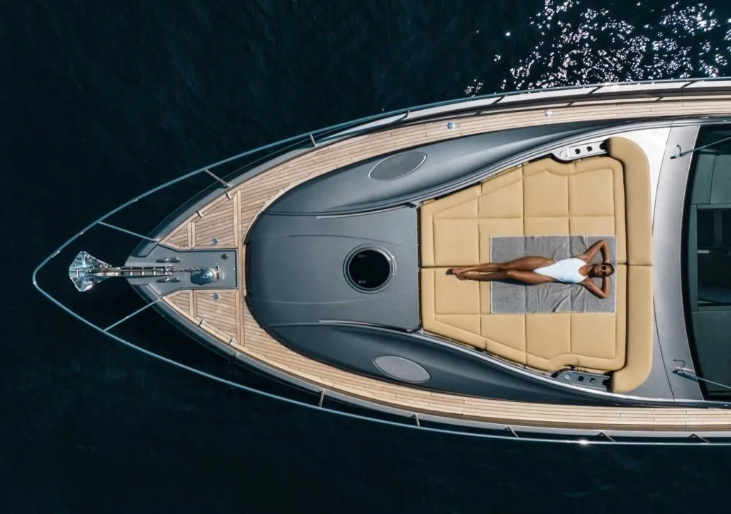 An image of Veles yacht