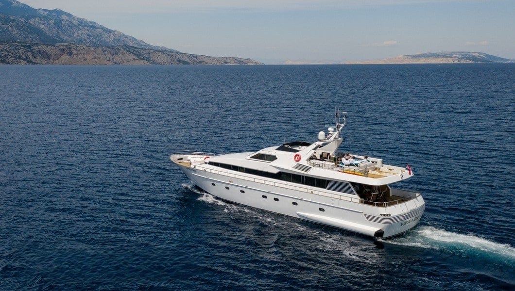 An image of Bora Bora yacht