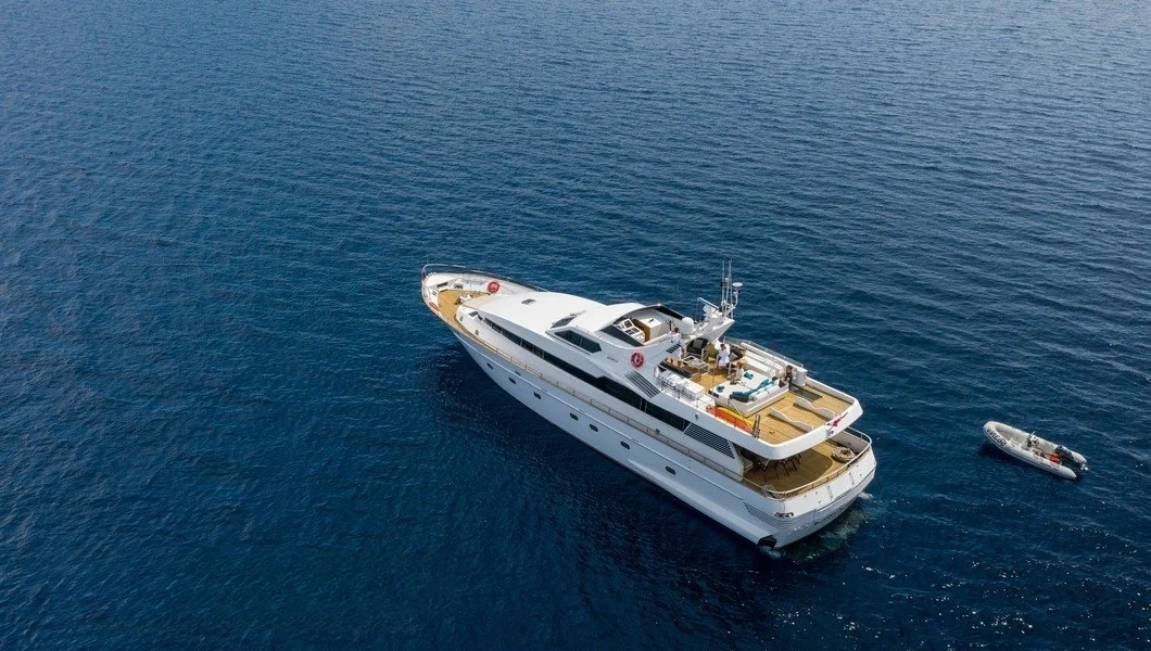 An image of Bora Bora yacht