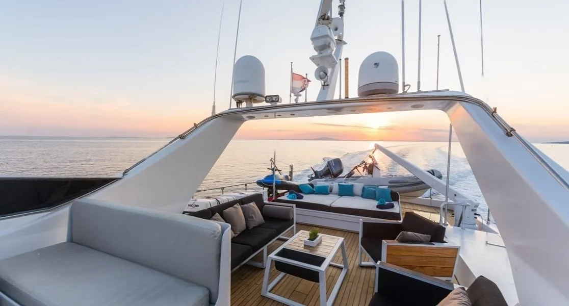 An image of Bora Bora yacht