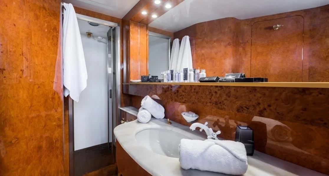 An image of Bora Bora yacht