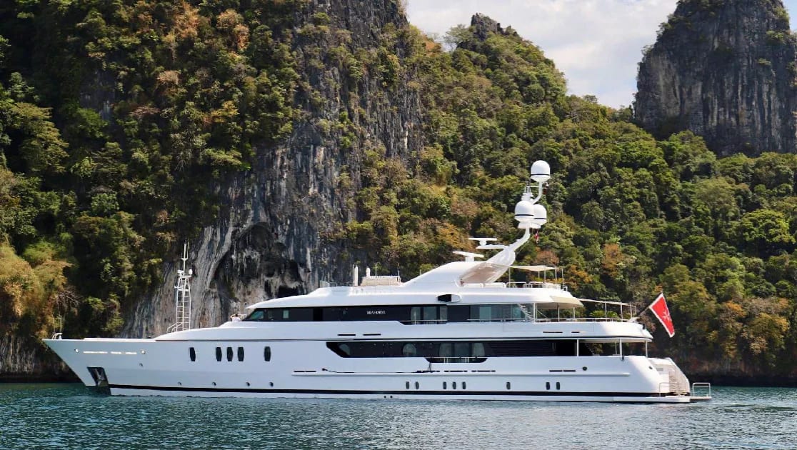An image of Seahorse yacht
