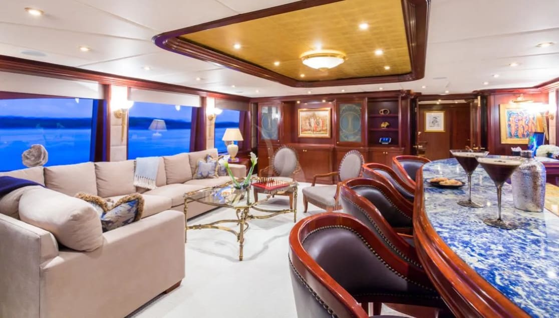 An image of Crazy Horse yacht