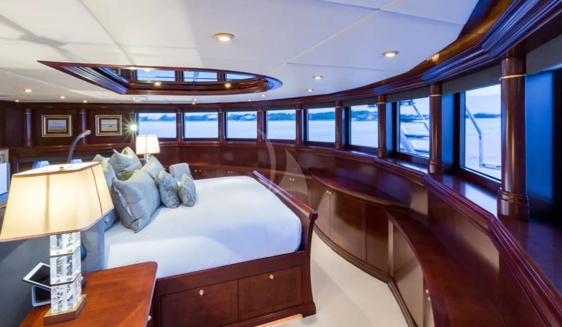 An image of Crazy Horse yacht