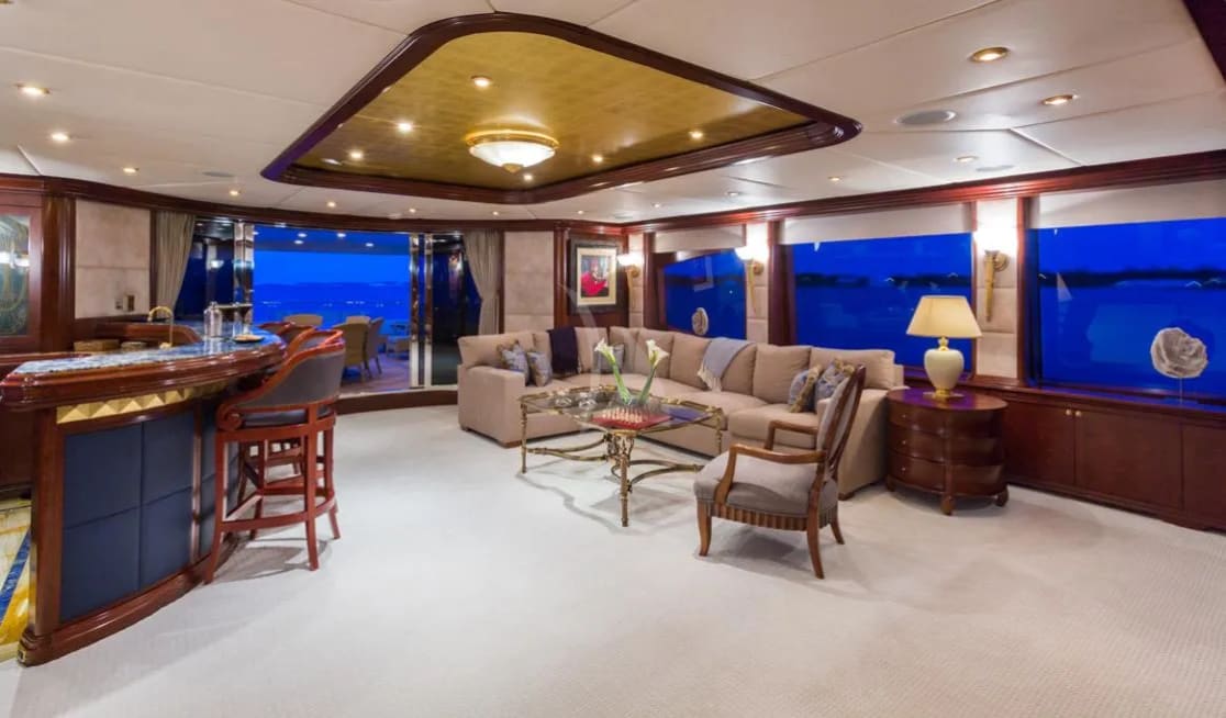 An image of Crazy Horse yacht