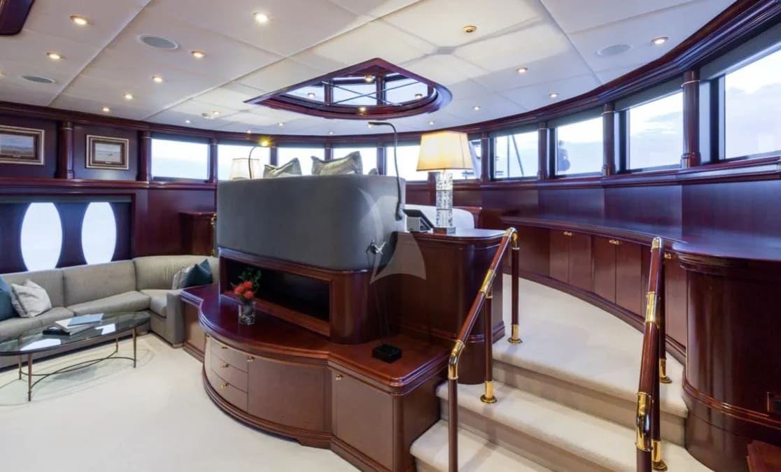 An image of Crazy Horse yacht