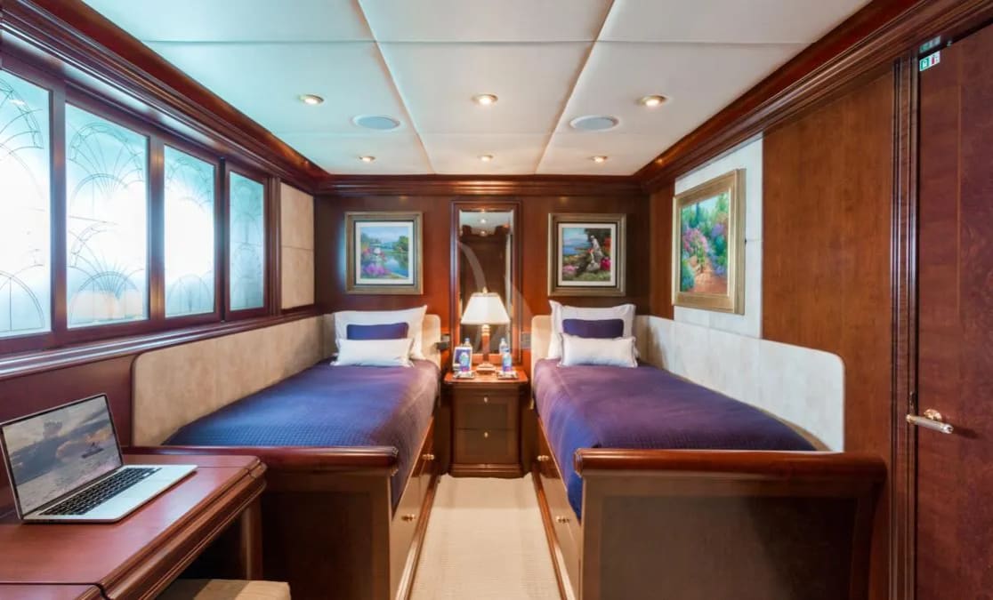 An image of Crazy Horse yacht