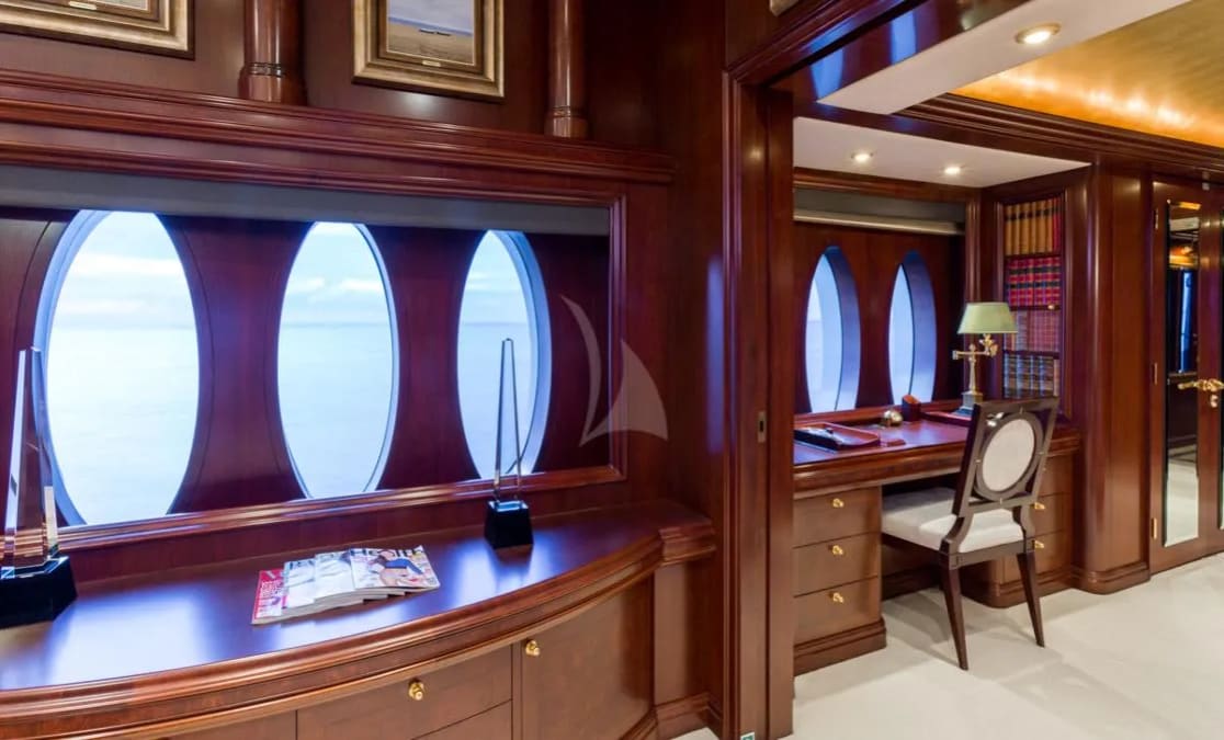 An image of Crazy Horse yacht