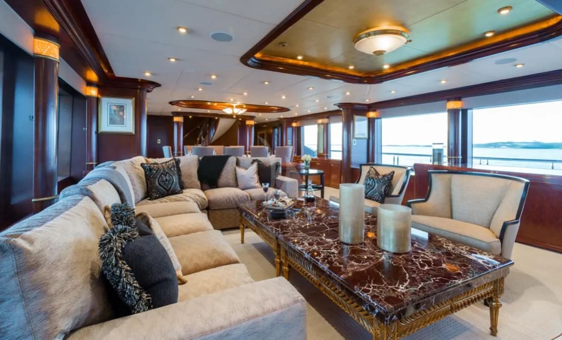 An image of Crazy Horse yacht