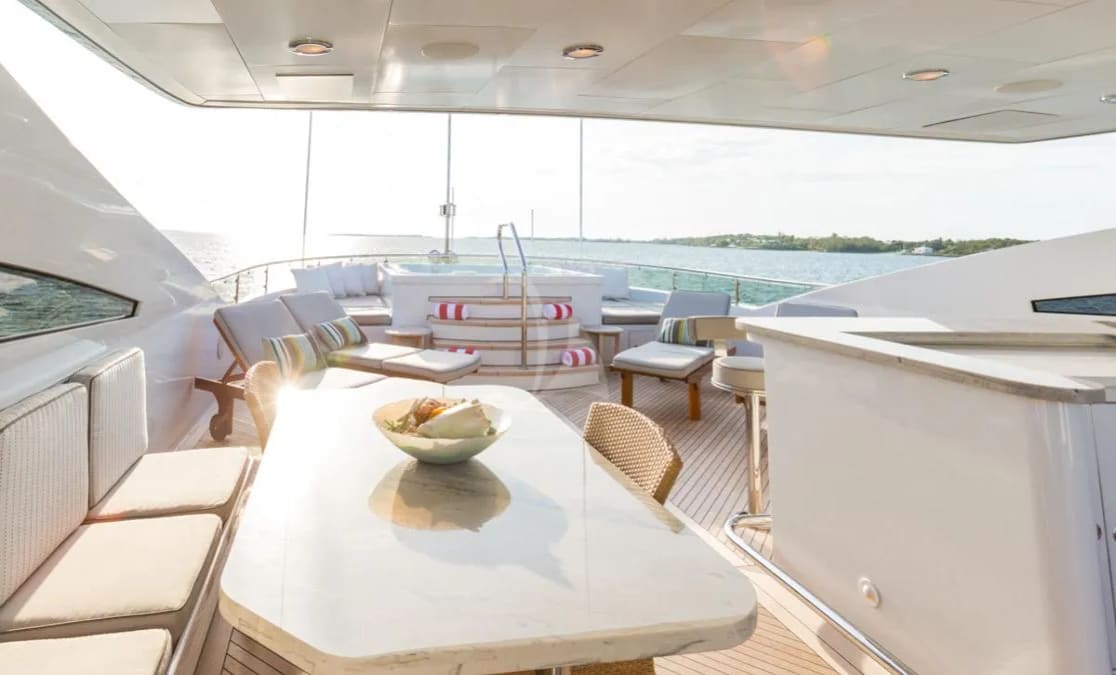 An image of Crazy Horse yacht