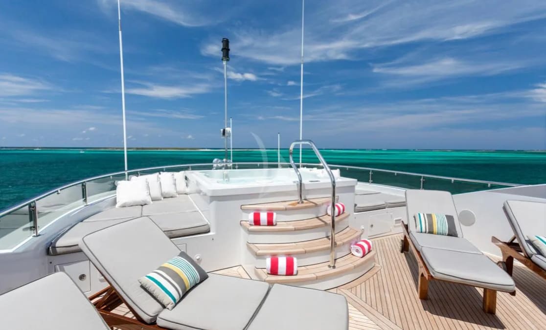 An image of Crazy Horse yacht