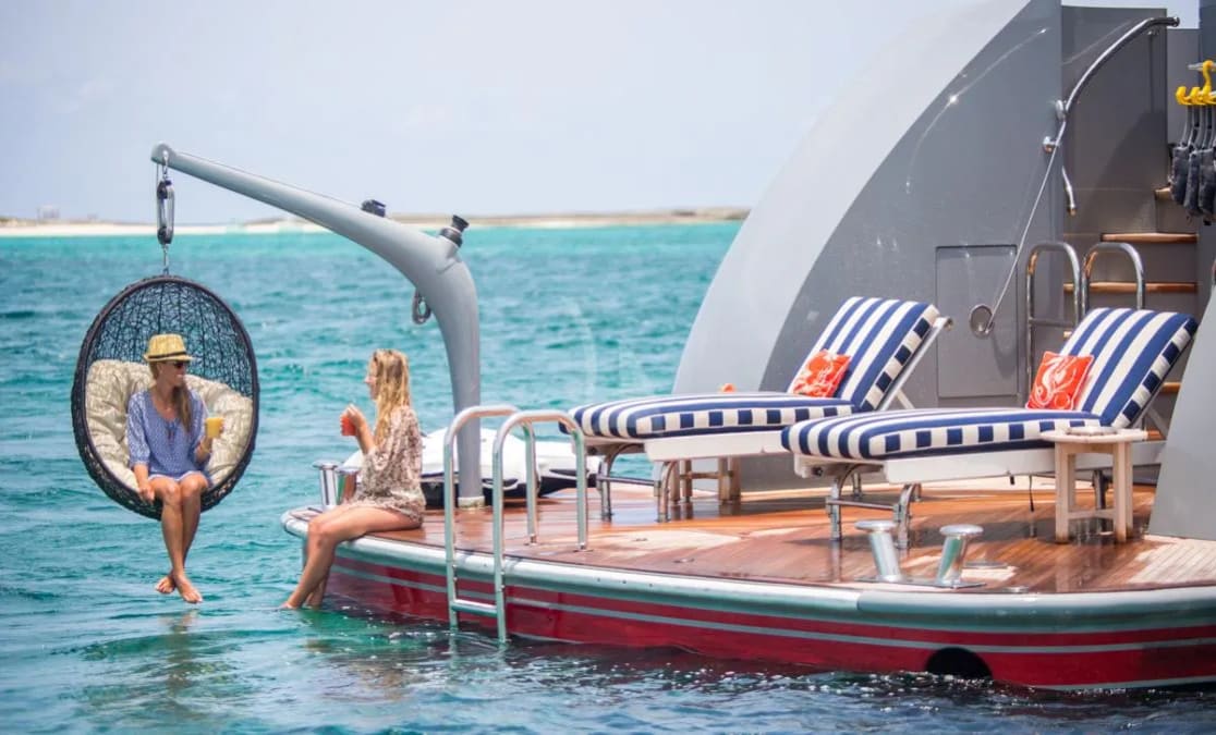 An image of Crazy Horse yacht