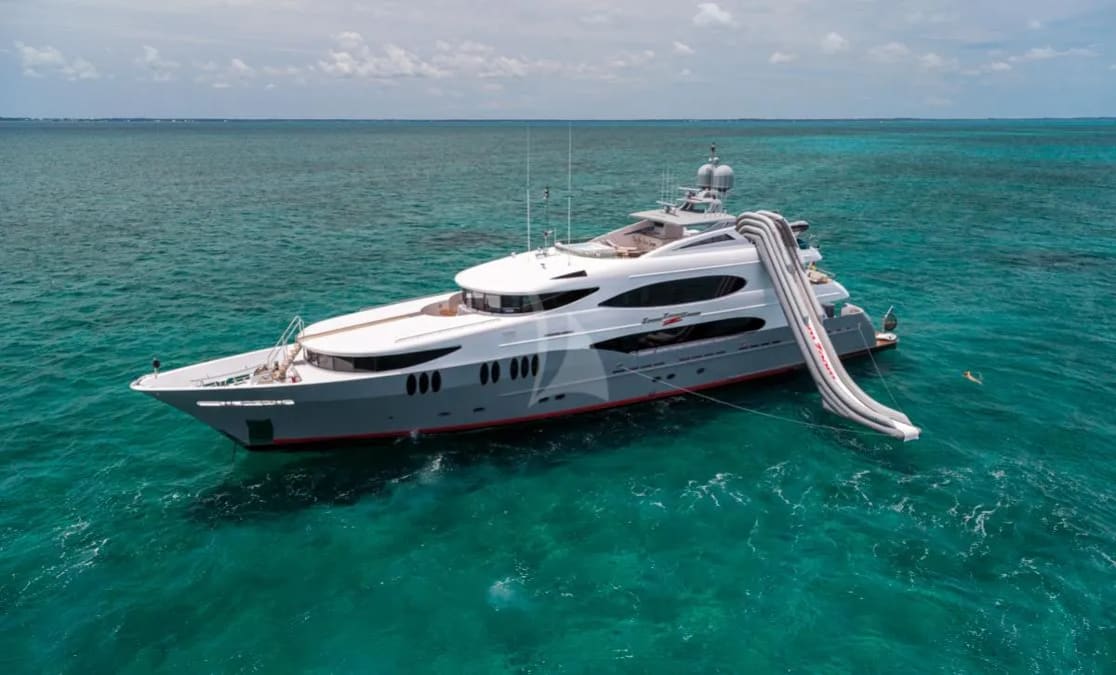 An image of Crazy Horse yacht