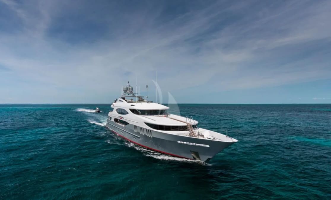 An image of Crazy Horse yacht