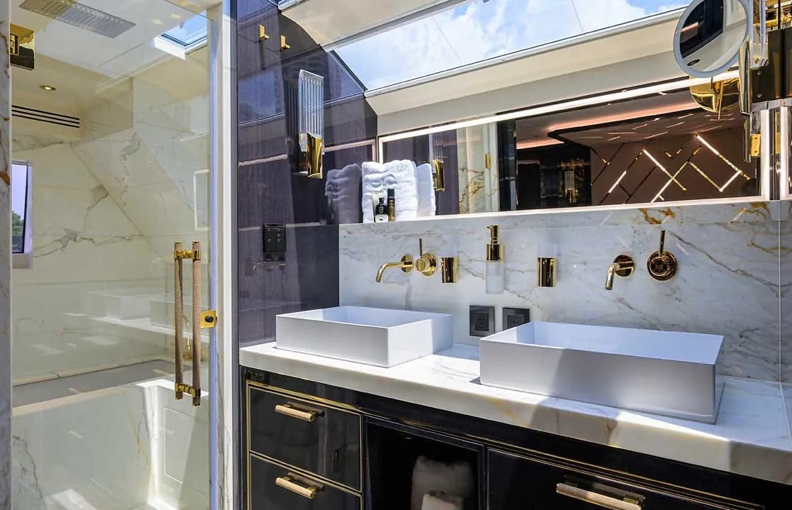 An image of Olympus yacht