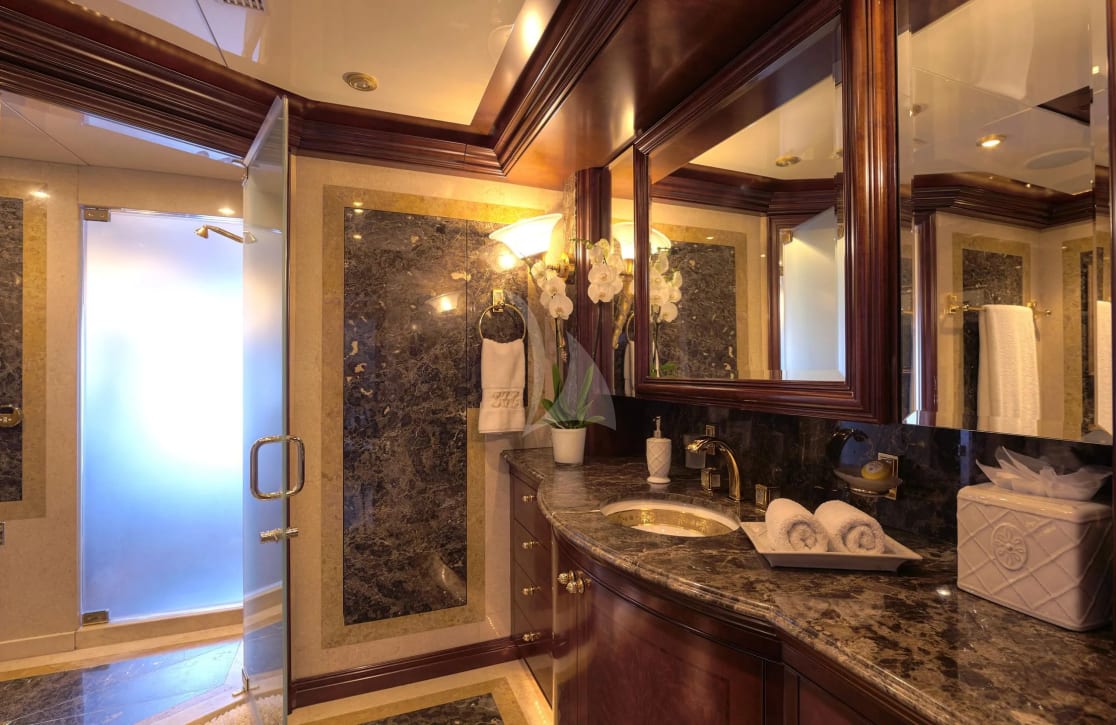 An image of Crazy Horse yacht