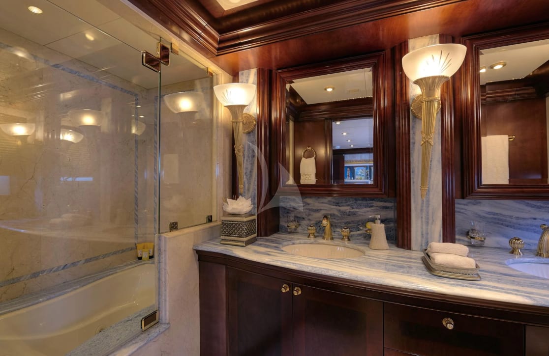 An image of Crazy Horse yacht