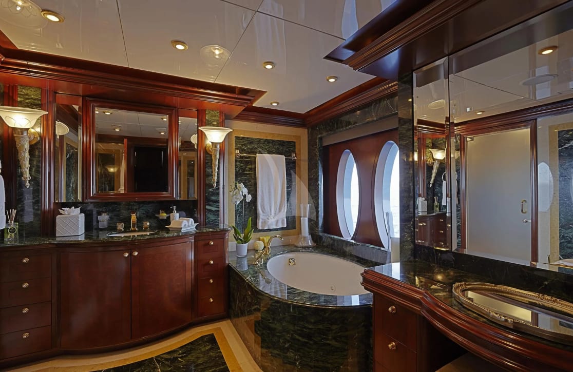 An image of Crazy Horse yacht