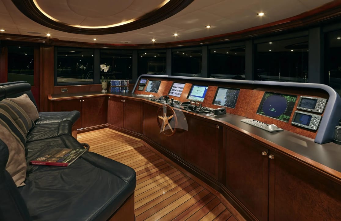An image of Crazy Horse yacht
