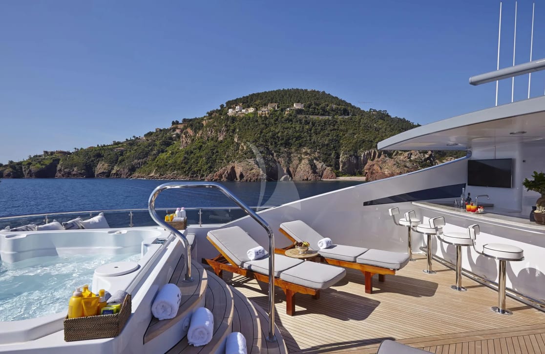 An image of Crazy Horse yacht