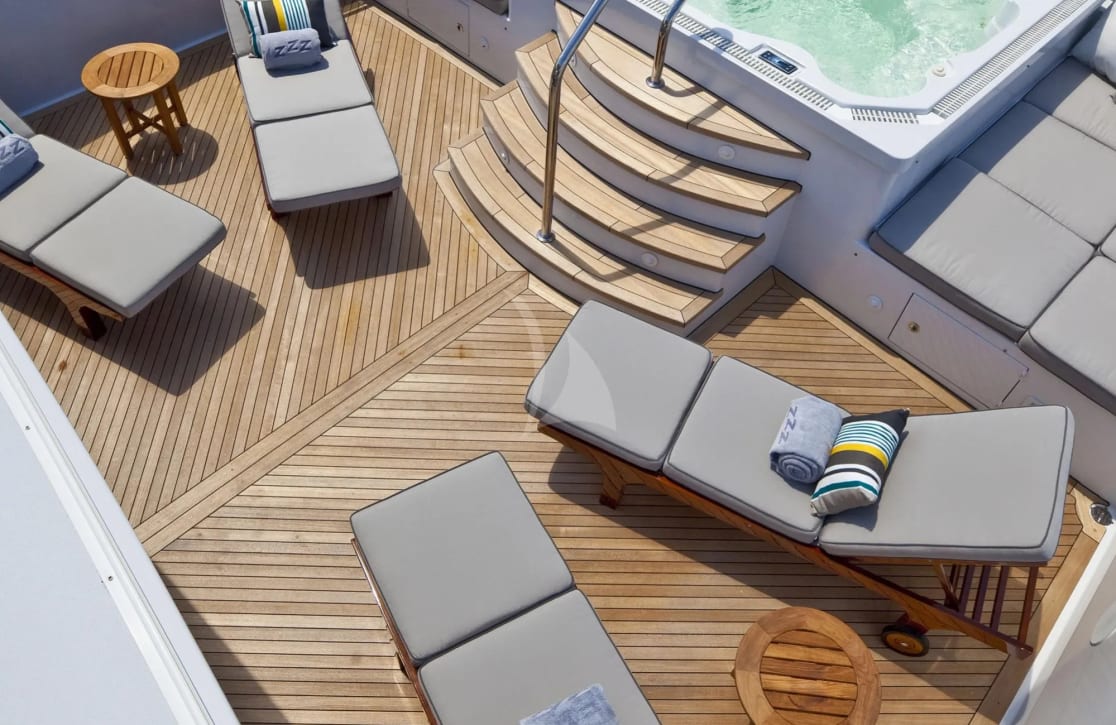 An image of Crazy Horse yacht