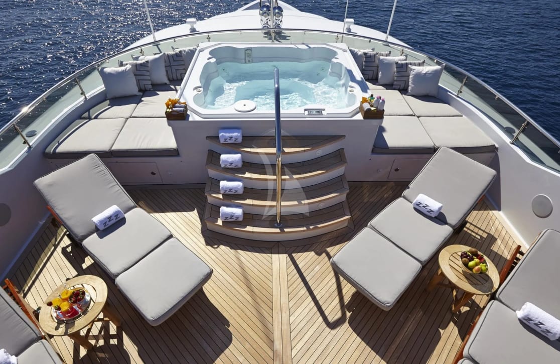 An image of Crazy Horse yacht