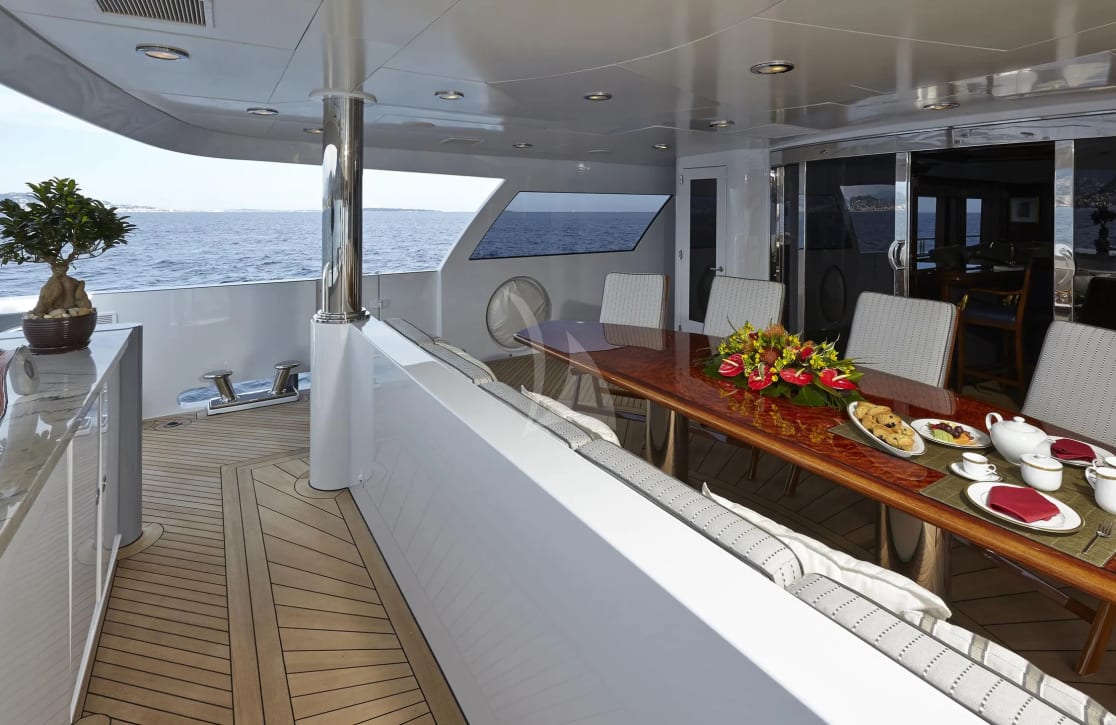 An image of Crazy Horse yacht