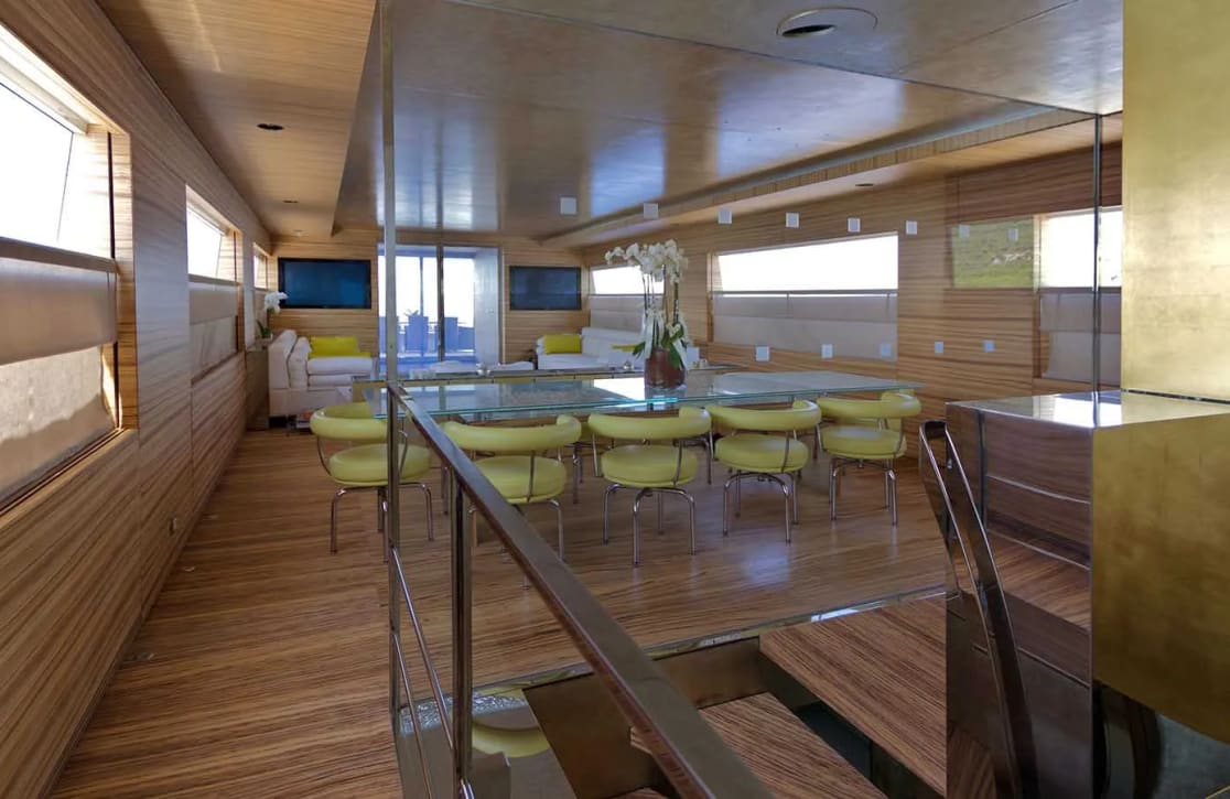 An image of Mabrouk yacht