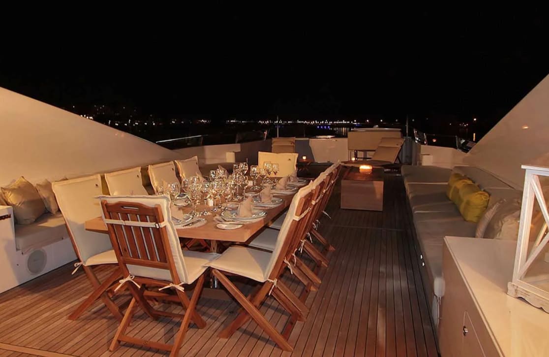 An image of Mabrouk yacht