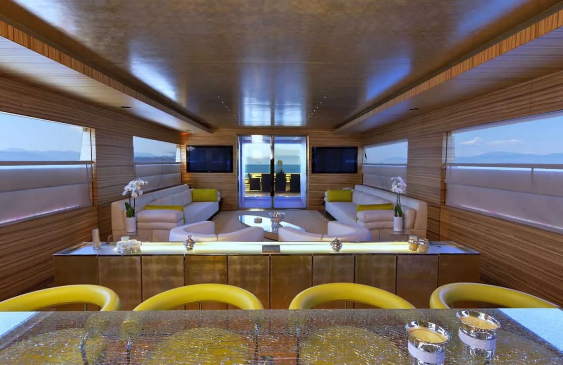 An image of Mabrouk yacht